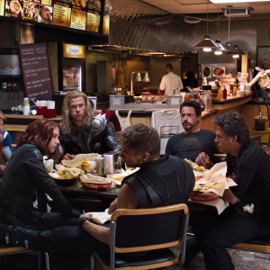 Which Avenger Are You? Lunch