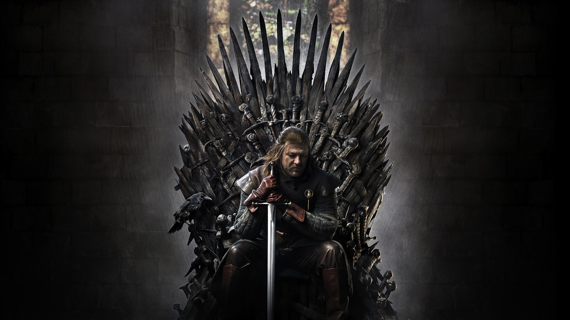 Ned Stark on Game of Thrones