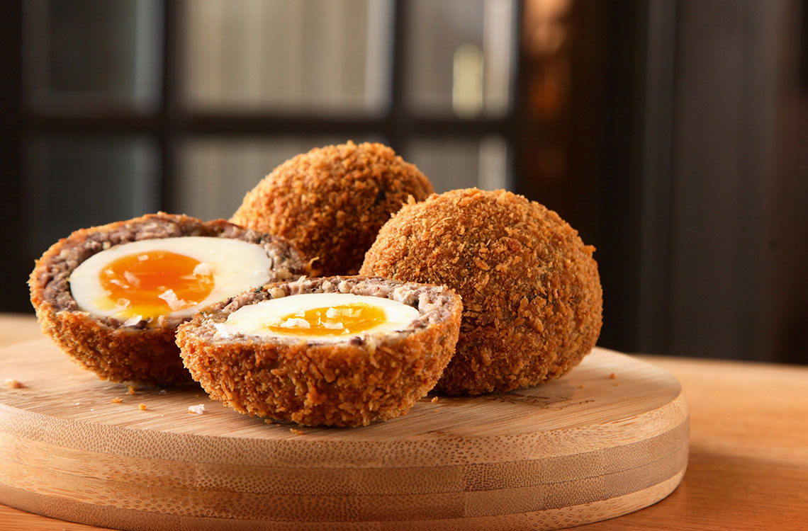 🍴 Tell Us If You Cut These Foods or Not and We’ll Tell You If You Are Weird or Normal Scotch eggs