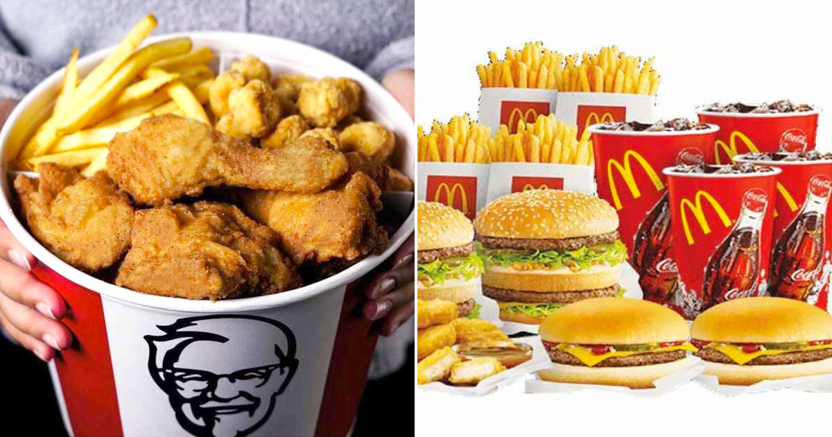🍔 Don’t Freak Out, But We Can Guess If You’re a Millennial or Not Based on What Fast Food You Eat
