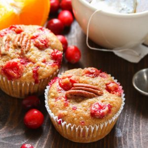 Enjoy Rainbow Breakfast & I'll Guess Age Food Quiz Cranberry muffins