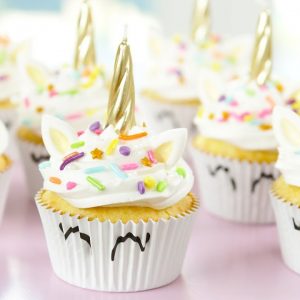 This Cupcake Quiz Will Reveal What Your Fortune Cookie Says Unicorn cupcake