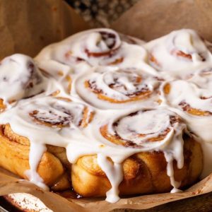 🍔 Feast on Nothing but Junk Food and We’ll Reveal Your True Personality Type Cinnamon rolls
