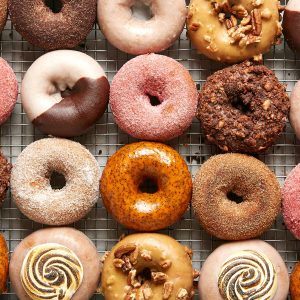 If You Want to Know the Historical Era You Belong In, Eat Some Foods from A to Z to Find Out Doughnuts