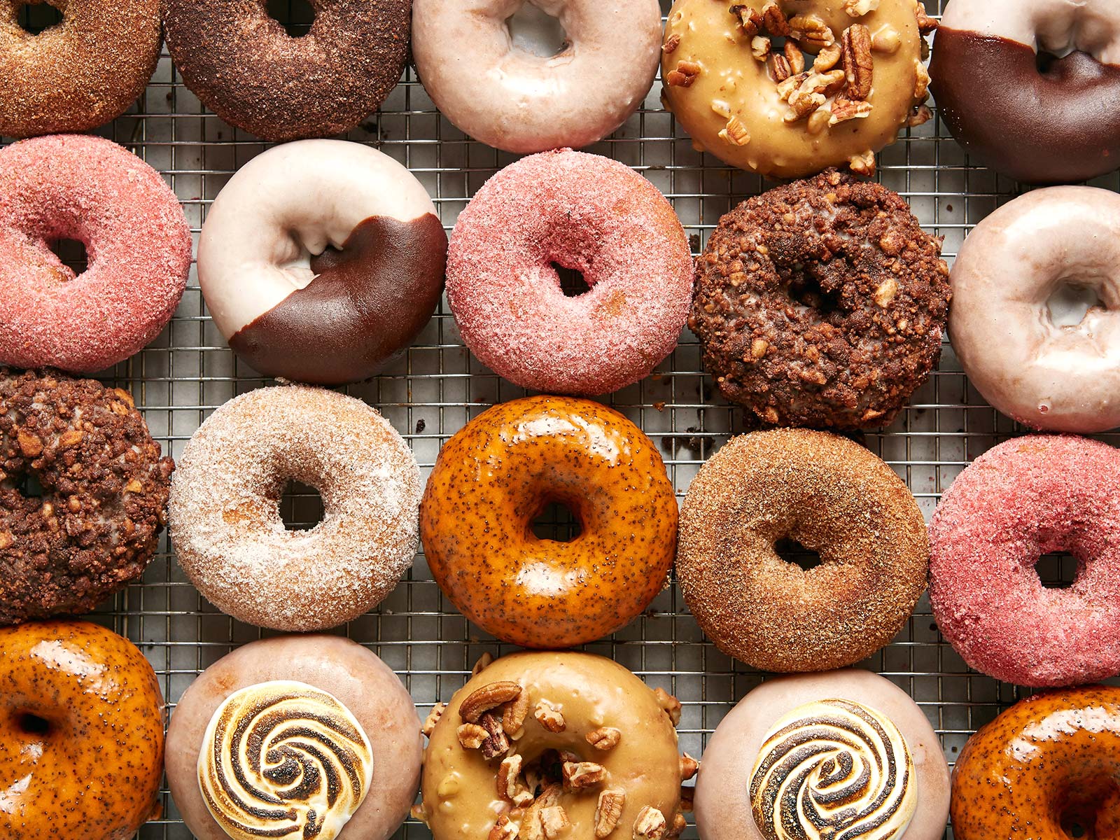 🍔 Feast on Nothing but Junk Food and We’ll Reveal Your True Personality Type Doughnuts