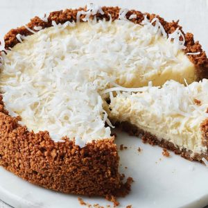 What Dessert Flavor Are You? Coconut cheesecake