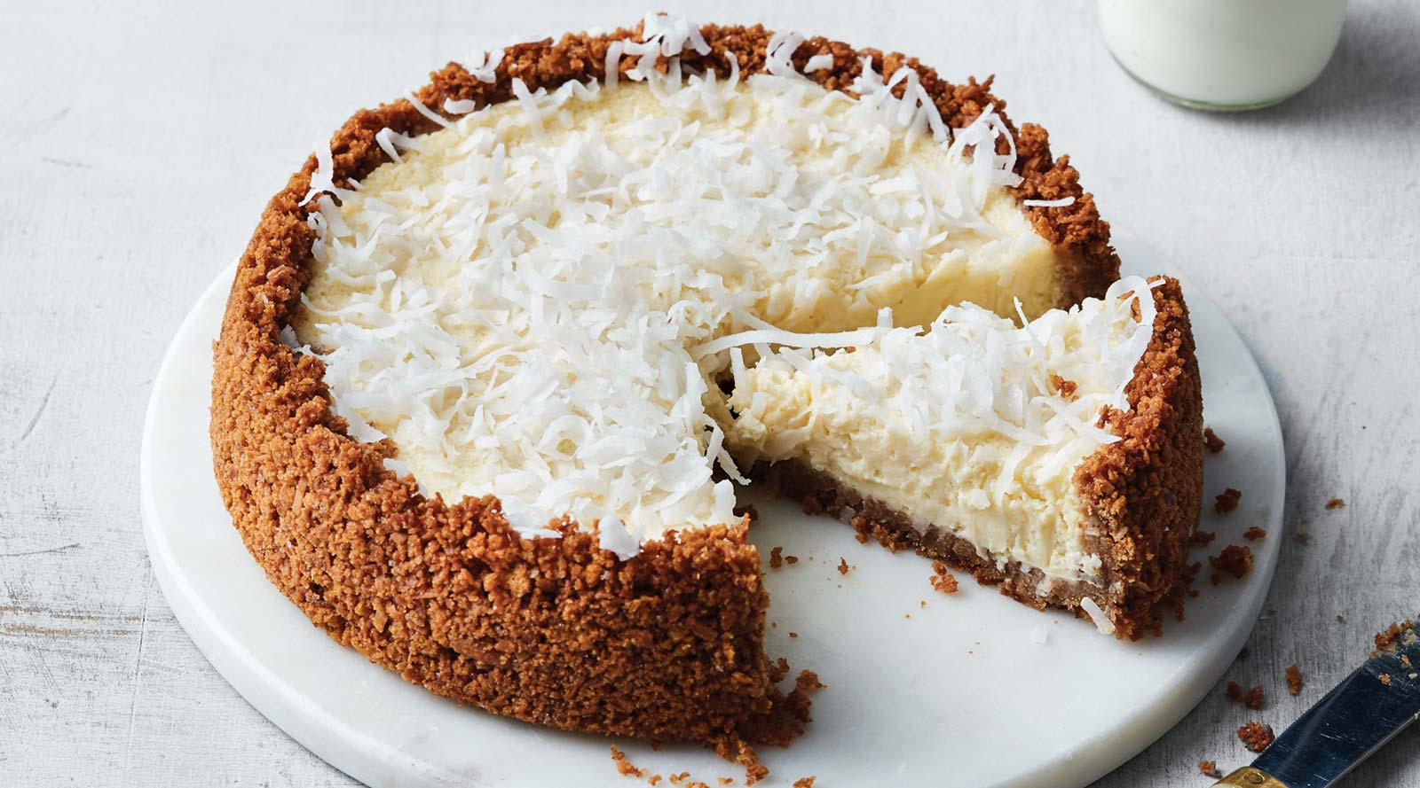 🥯 This Baked Goods Quiz Will Reveal Which Decade You Actually Belong in Coconut Cheesecake
