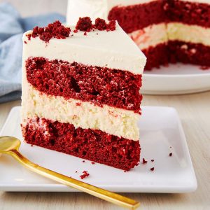 🍔 Eat Some Foods and We’ll Reveal Your Next Exotic Travel Destination Red velvet cheesecake