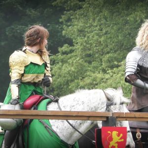 How Long Would You Survive in the Middle Ages? Jousting