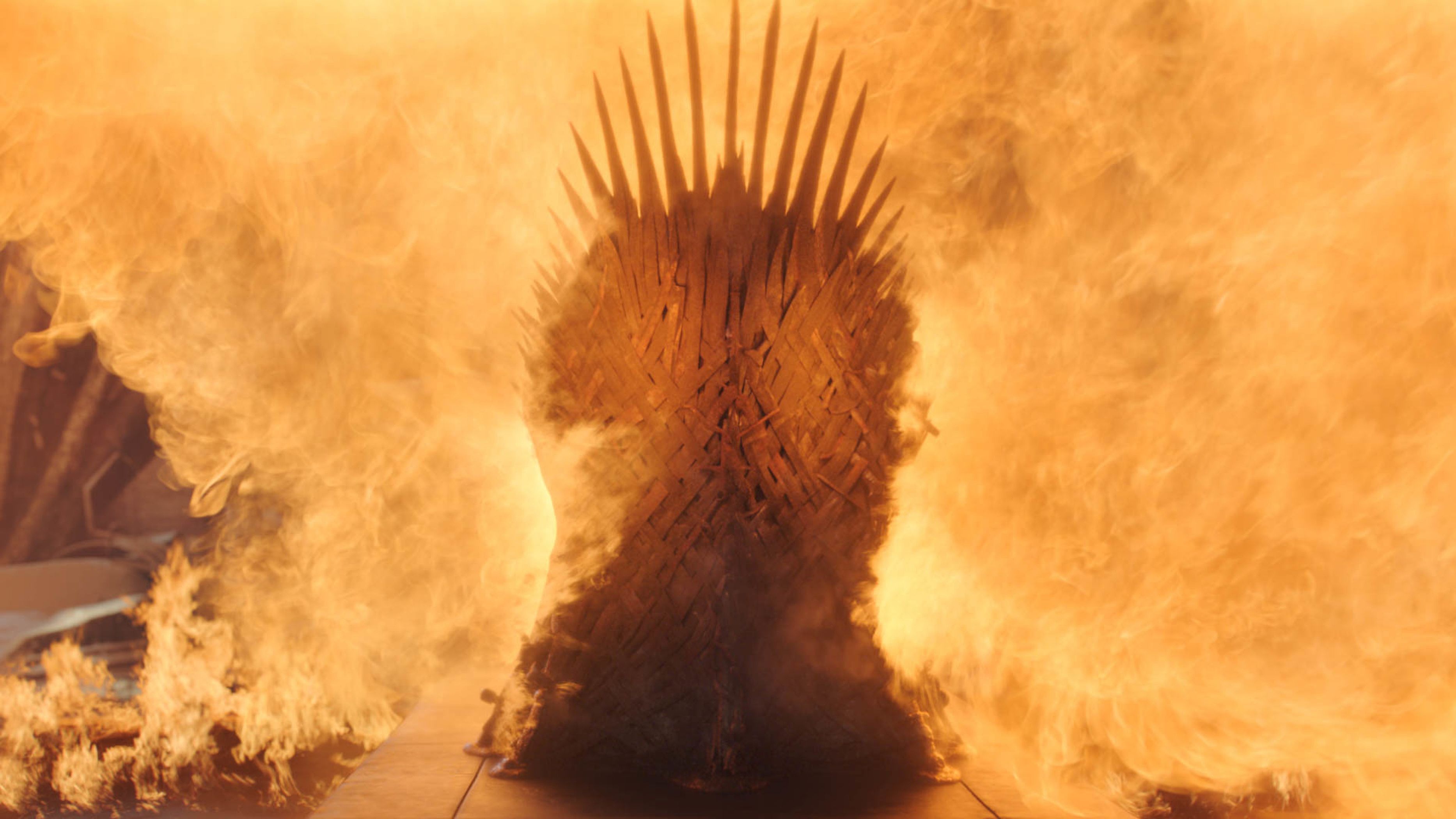 Which Game Of Thrones Character Are You? Melted Iron Throne