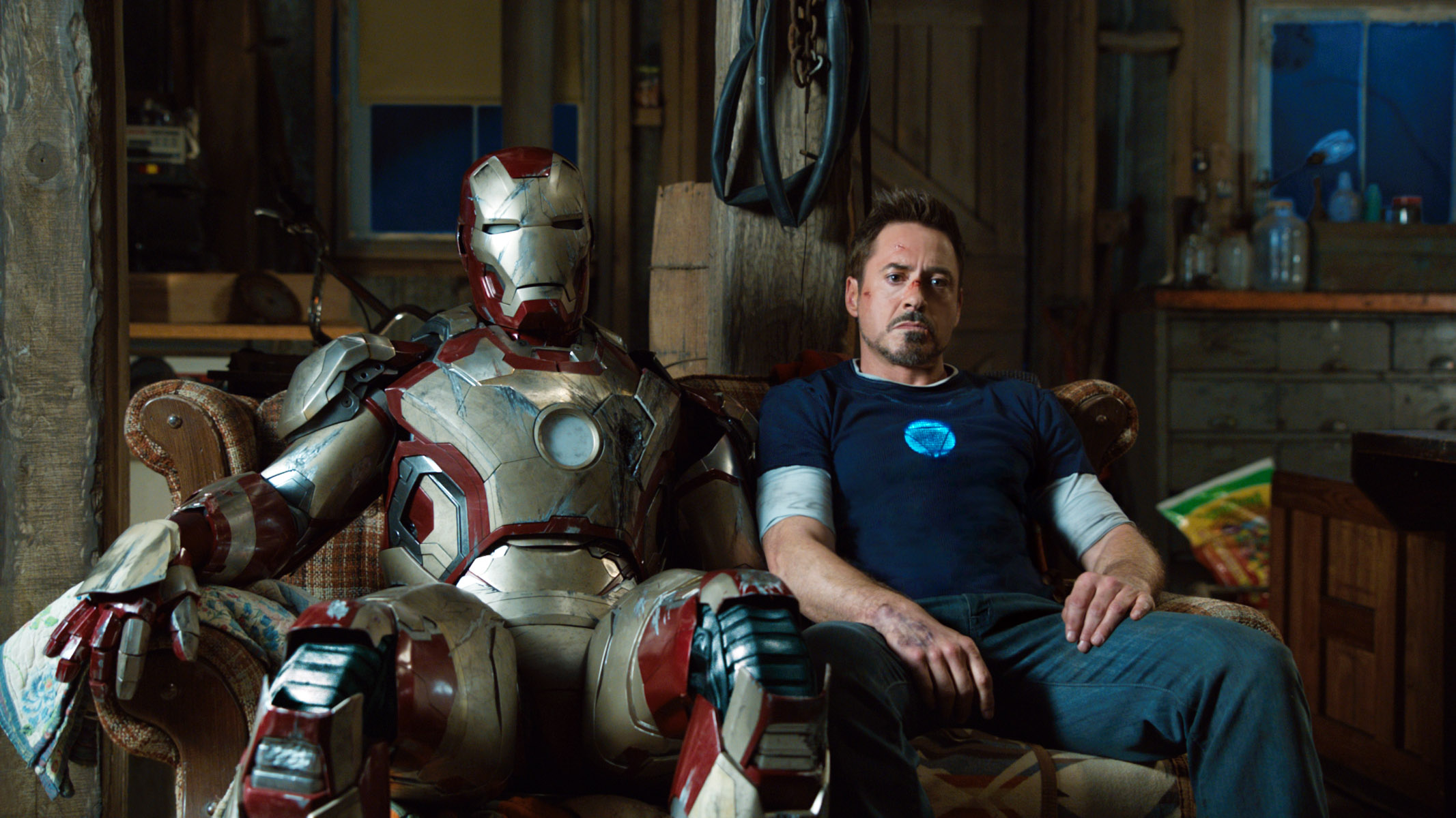 Form Your Superhero Team & I'll Guess Age With 99% Accu… Quiz Iron Man 3 (2013)