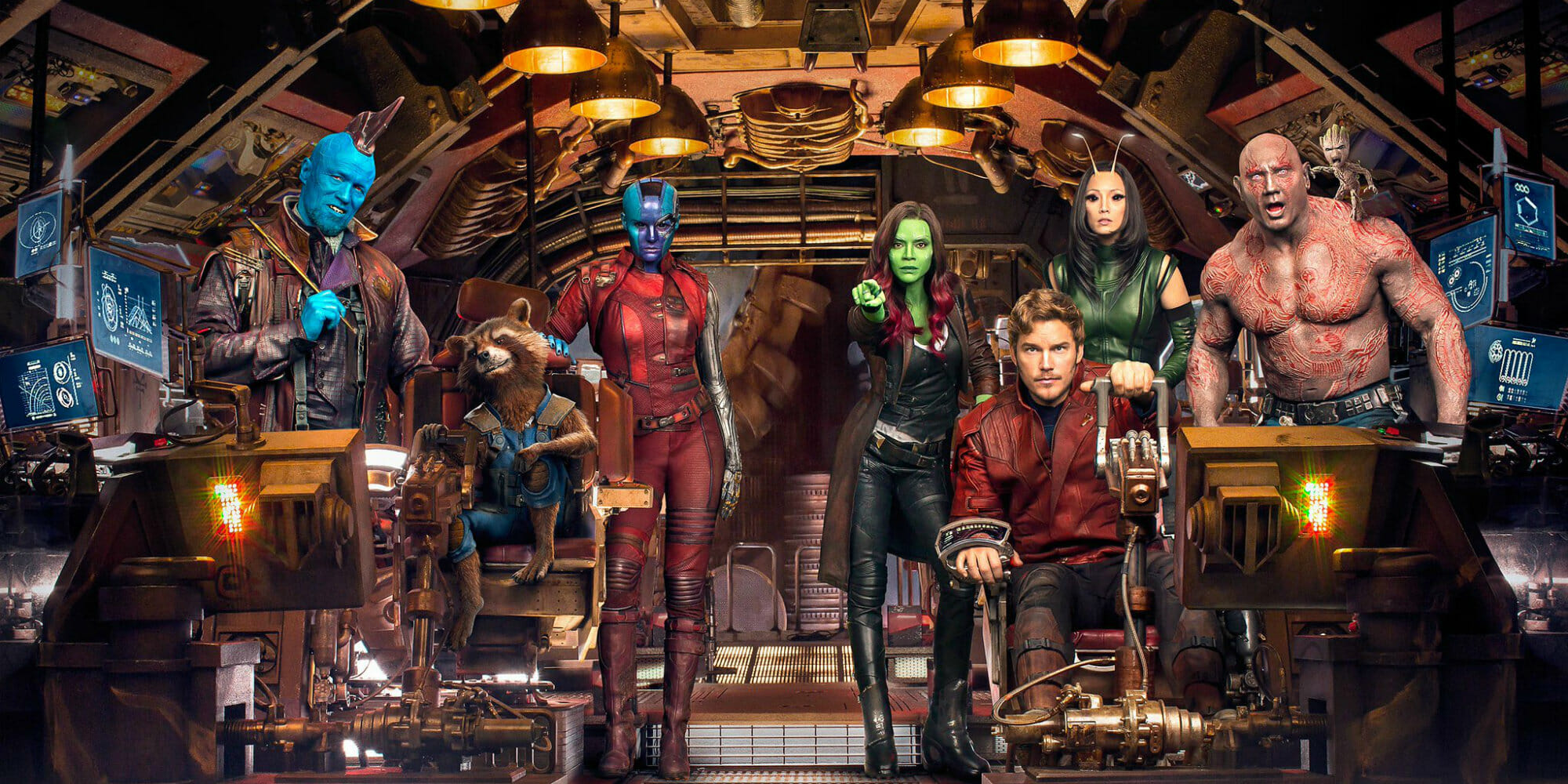 The Hardest Game of “Would You Rather” Marvel Edition Guardians of the Galaxy 2 Main Cast