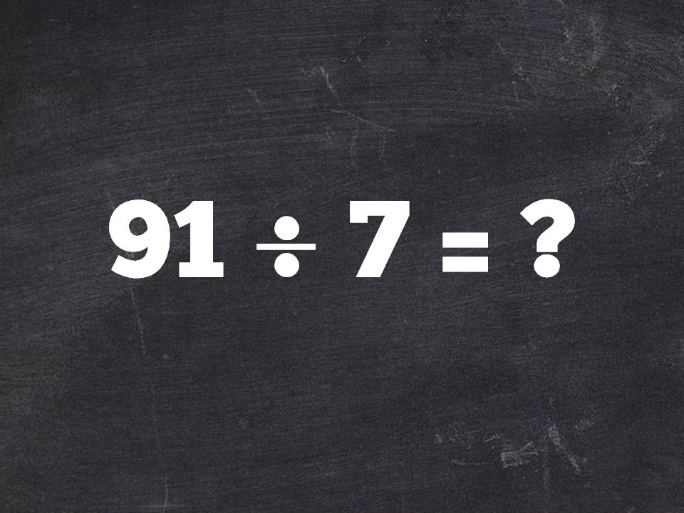 If You Can Do 11/15 of These Math Problems in Your Head, We’ll Be Impressed! Division