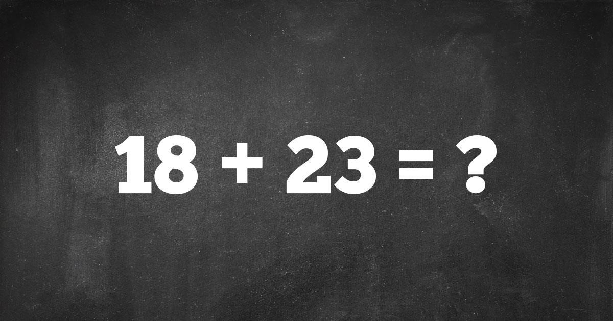 Memory Test If You Can Do 1115 Of These Math Problems In Your Head Well Be Impressed