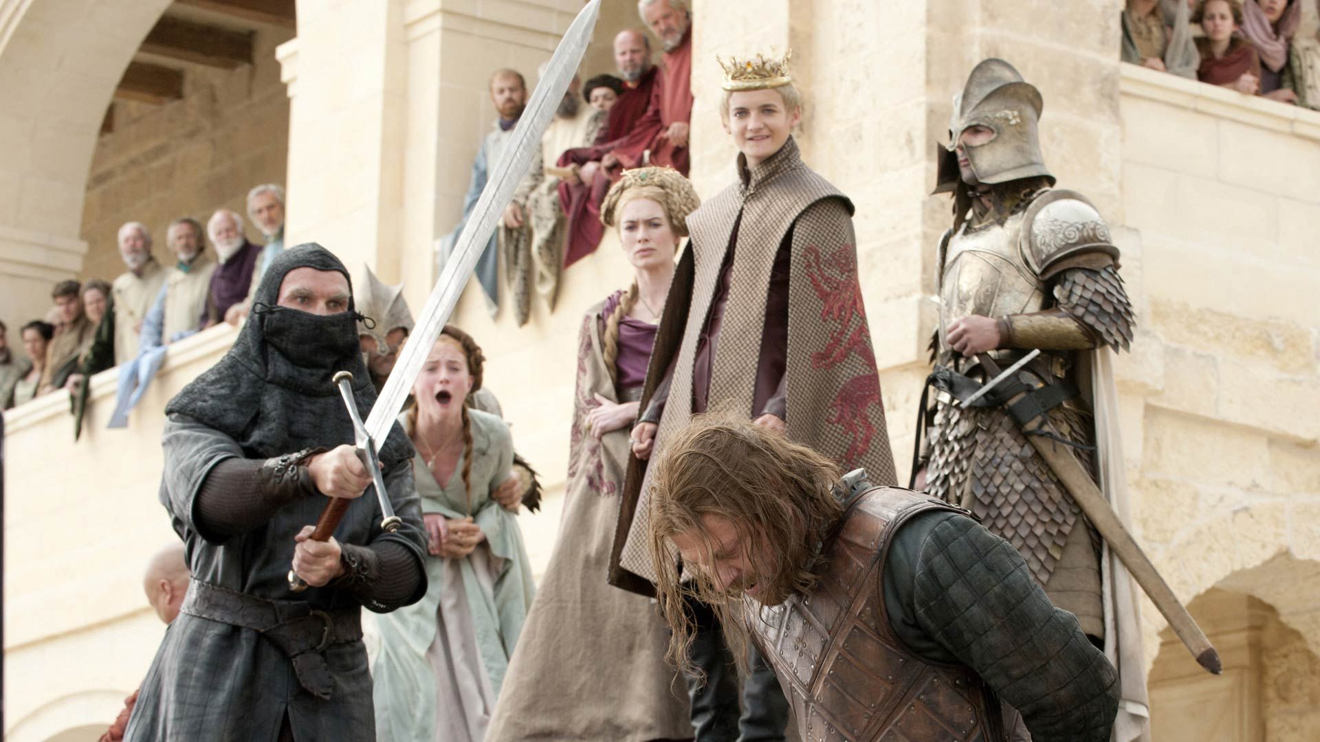 You got: Beheaded! How Would You Die in “Game of Thrones”?