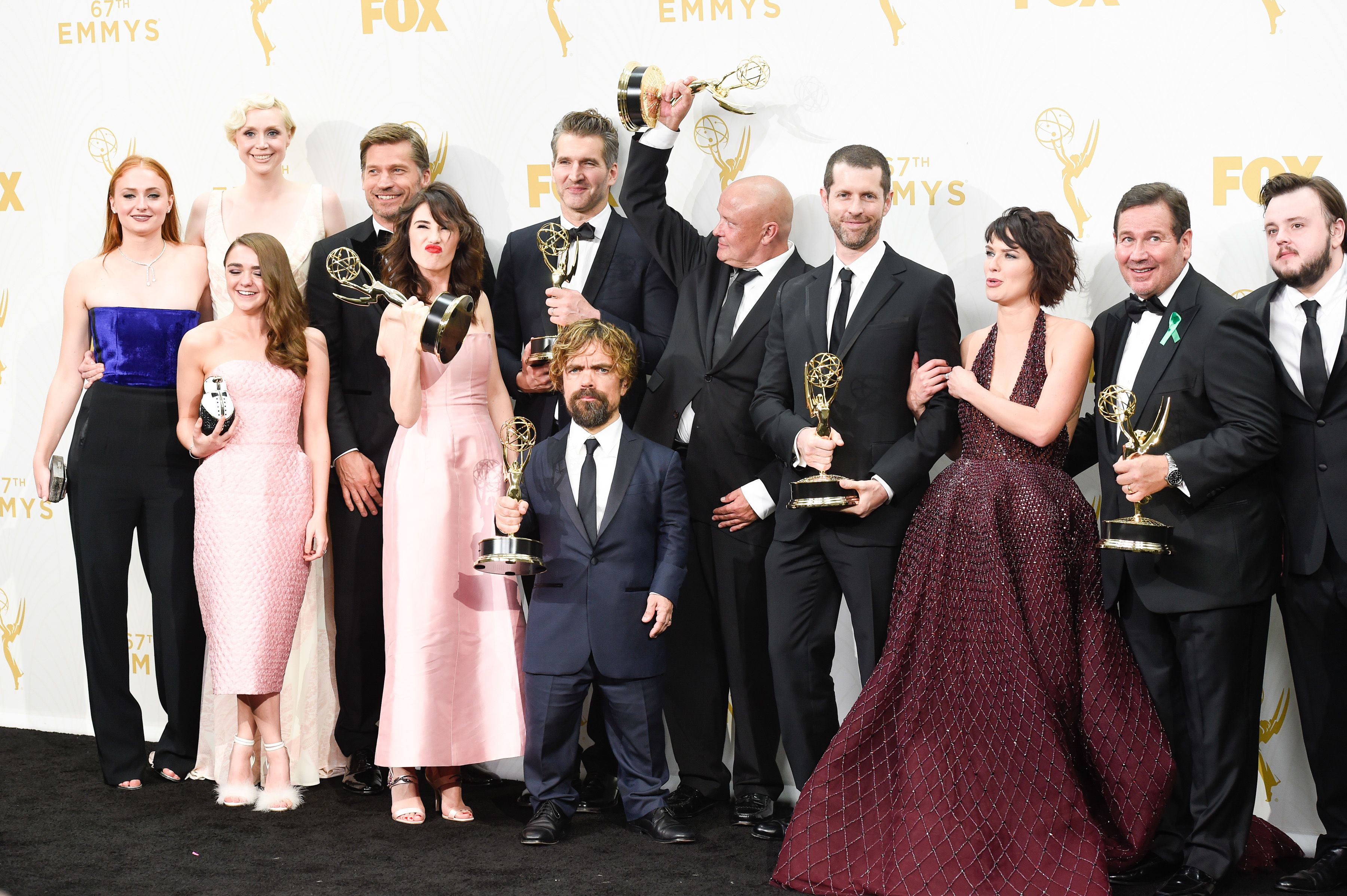 How Would You Die in “Game of Thrones”? 67th Emmy Awards : Press Room, Los Angeles   20 Sep 2015