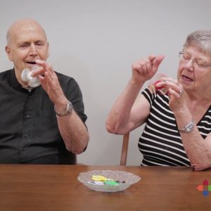 Only A True Sci-Fi Fan Can Match Movies With Their Plots Quiz Senior citizens try to figure out what a Fidget Spinner is