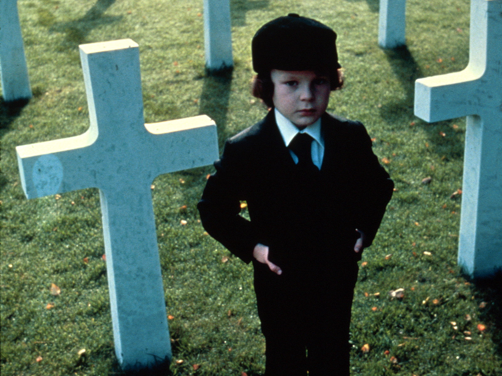 😱 Only Horror Fans Can Match 13/15 of These Villains With Their Movies Damien the Omen