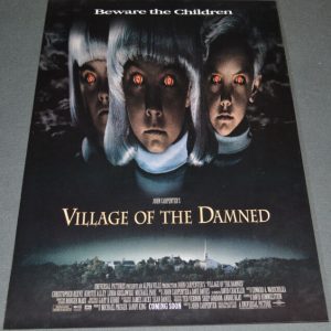 😱 Only Horror Fans Can Match 13/15 of These Villains With Their Movies Village of the Damned