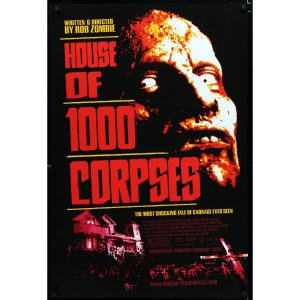 😱 Only Horror Fans Can Match 13/15 of These Villains With Their Movies House of 1000 Corpses