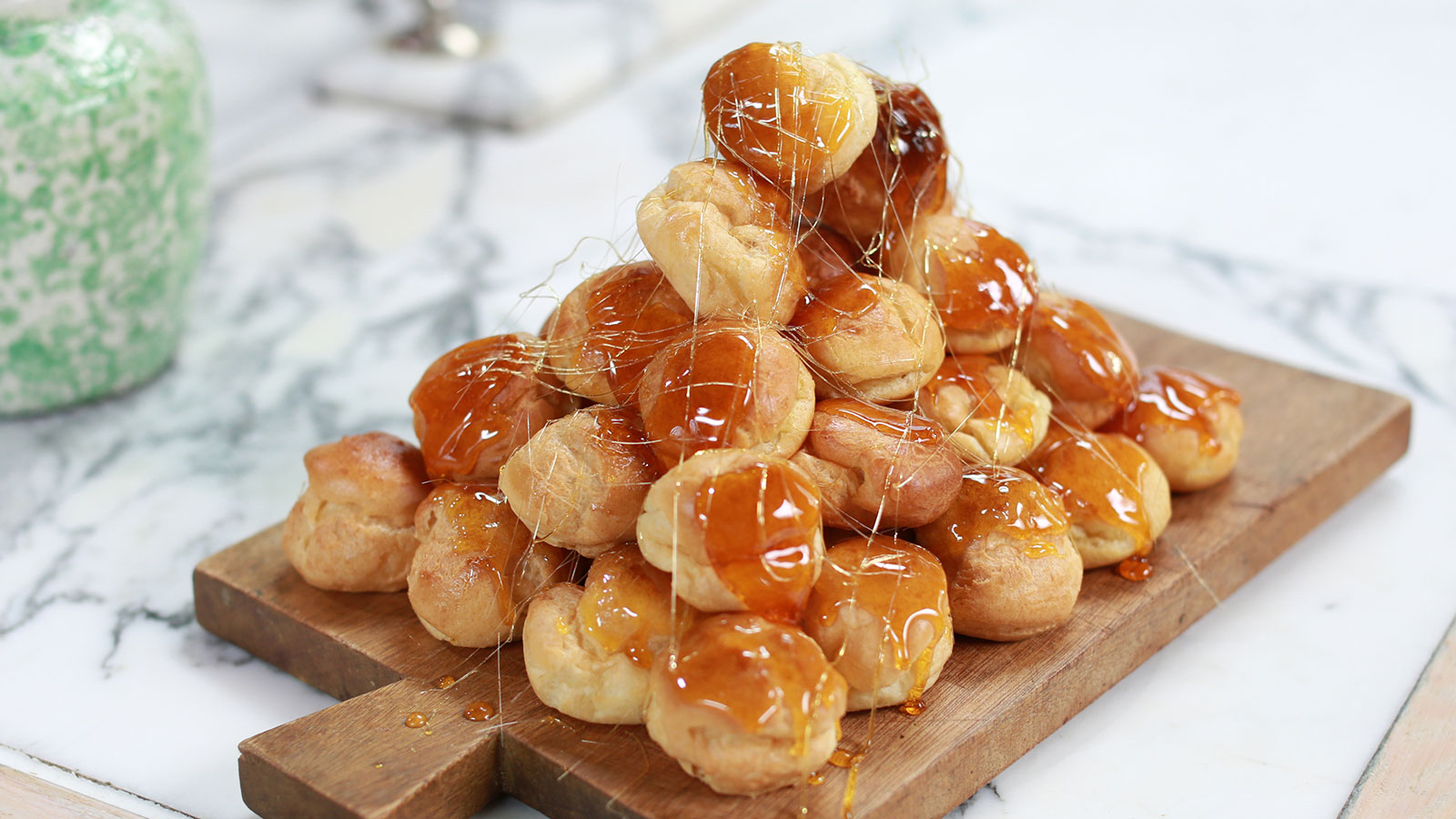 This Picture Quiz Will Challenge Your Knowledge of Classic French Desserts 🥐 – Can You Score High? Croquembouche