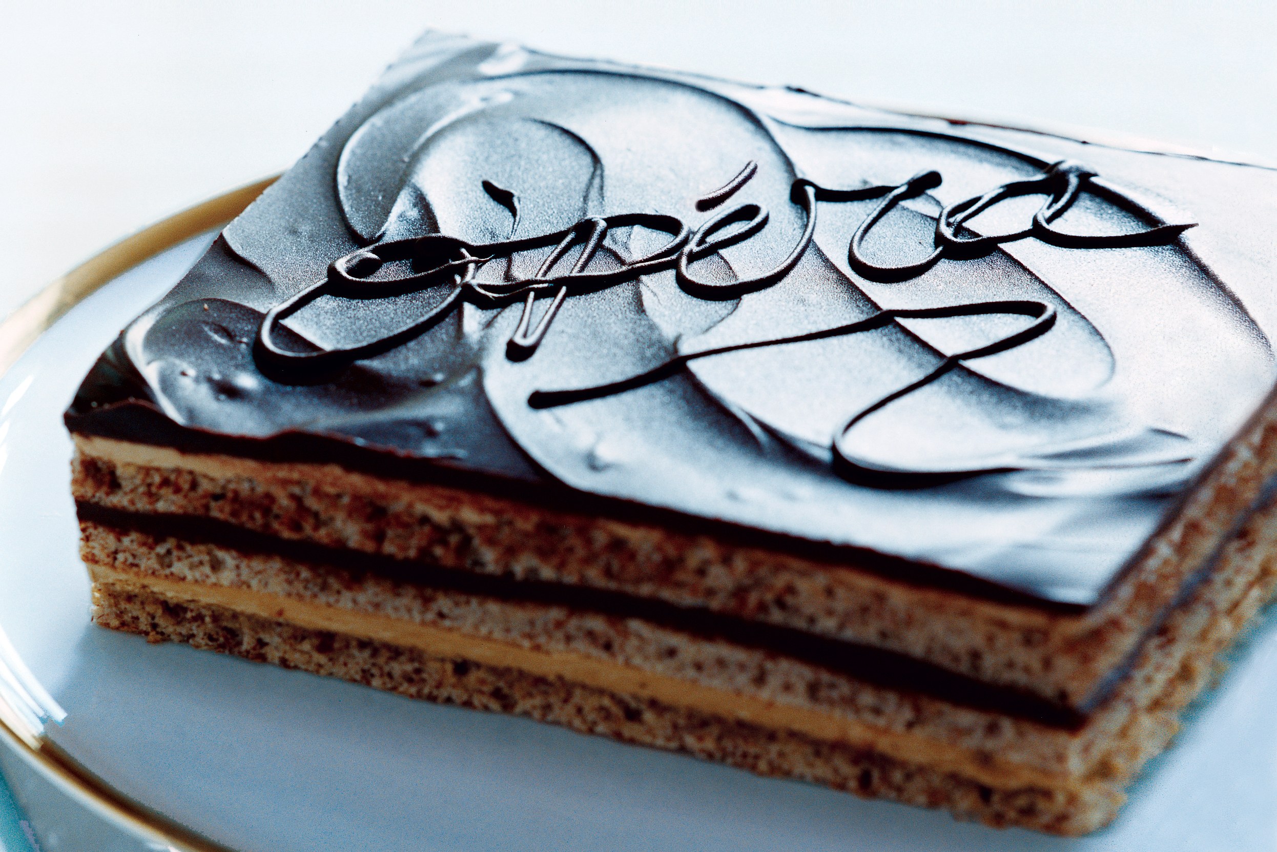 French Desserts Quiz Opera cake