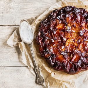 What Cake Matches Your Vibe? Quiz Tarte Tatin (apple tart)