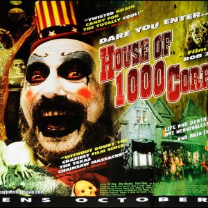 😱 Only Horror Fans Can Match 13/15 of These Villains With Their Movies House of 1000 Corpses