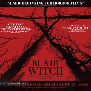 😱 Only Horror Fans Can Match 13/15 of These Villains With Their Movies Blair Witch Project