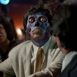 Only A True Sci-Fi Fan Can Match Movies With Their Plots Quiz A man discovers aliens have secretly taken over Earth