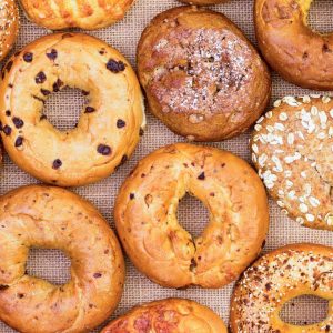 Fill up Your Plate at This Buffet 🍴 and We’ll Let You Know What Age You May Live to Bagel