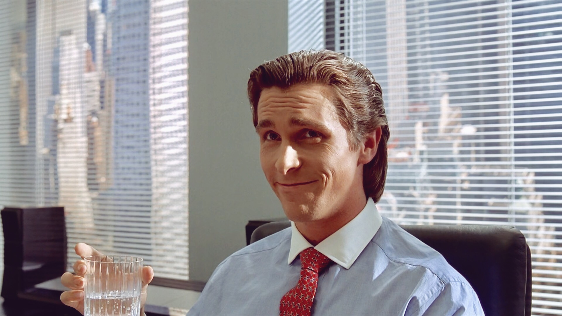 What 1980s Stereotype Are You? Patrick Bateman is scary
