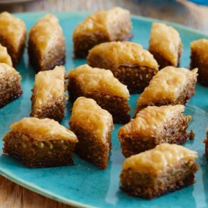Pick Dessert For Every Flavor & I'll Guess Age Quiz Pistachio baklava