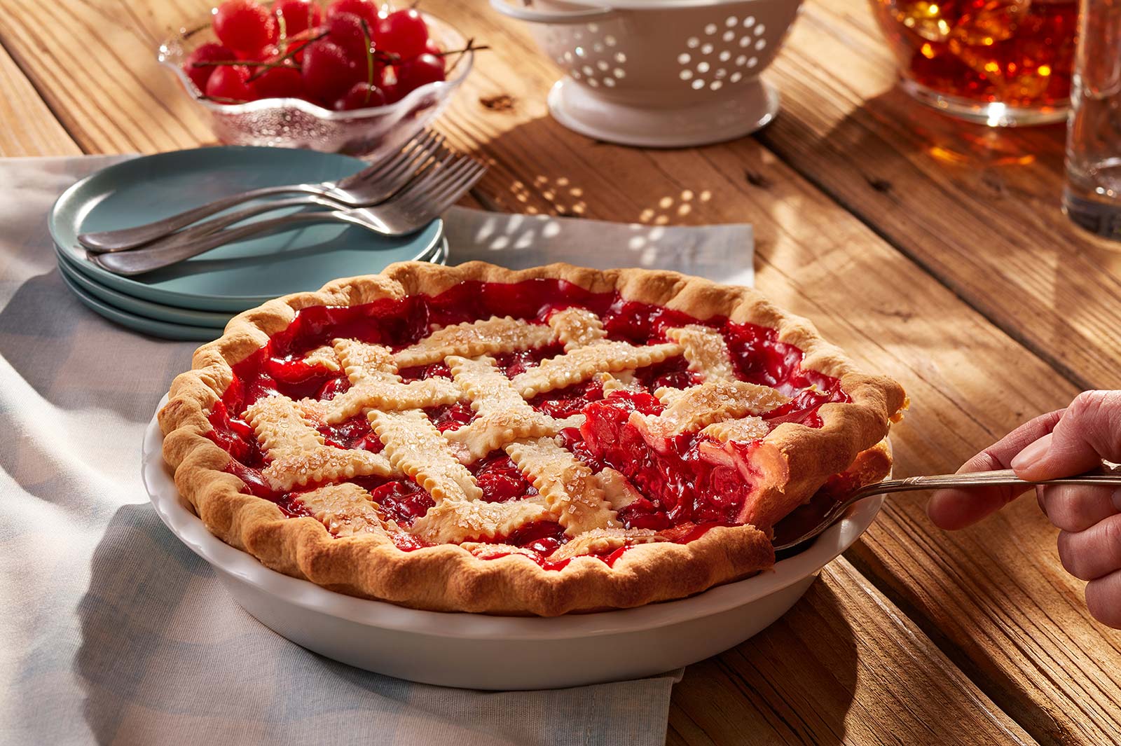 Only Baked Good Connoisseur Will Have Eaten 20 of Foods Quiz Cherry pie