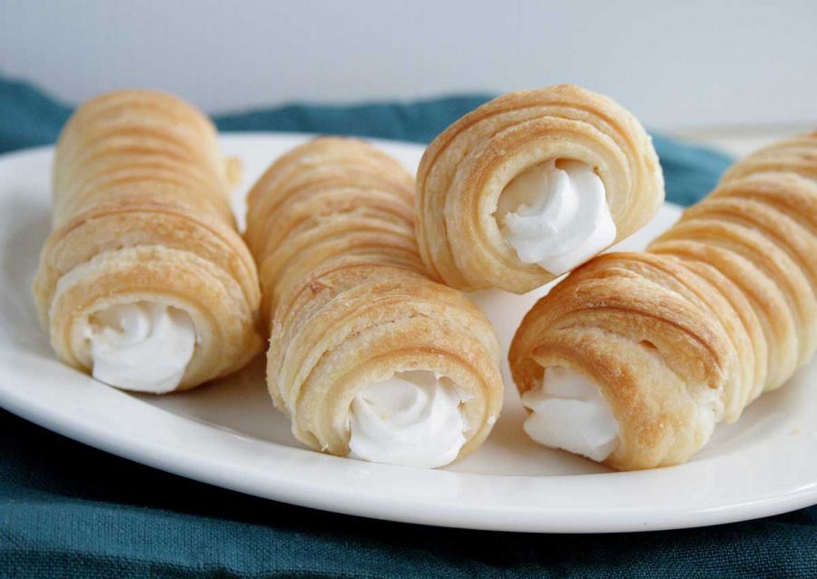 🍰 Only a Baked Good Connoisseur Will Have Eaten at Least 20/39 of These Foods Cream horn