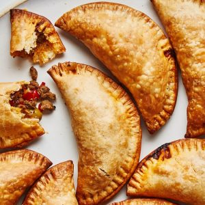 Did You Know I Can Tell How Adventurous You Are Purely by the Assorted International Foods You Choose? Empanada