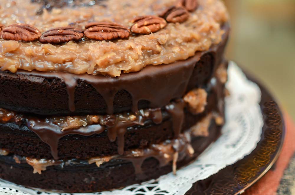 🍰 Rate Some Cakes and We’ll Guess How Old You Are German chocolate cake