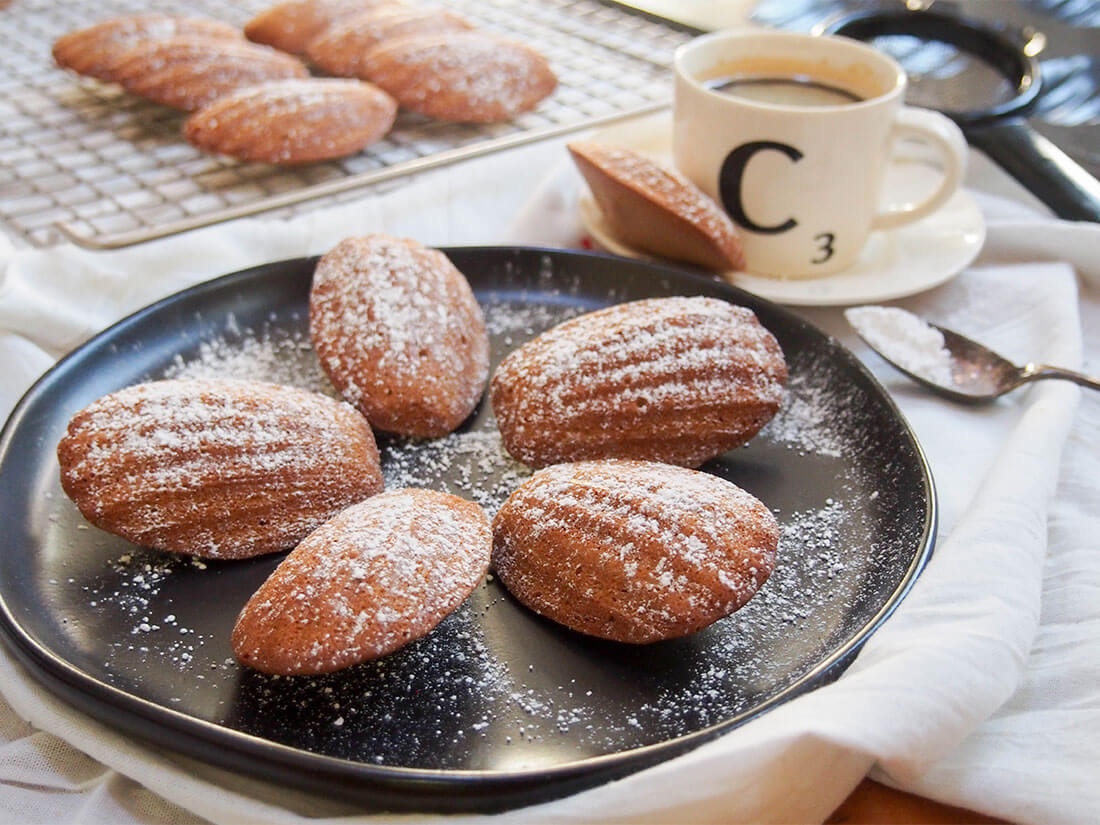 🥐 If You’ve Eaten 22/30 of These Foods, You’re a Real Pastry Fan Madeleines