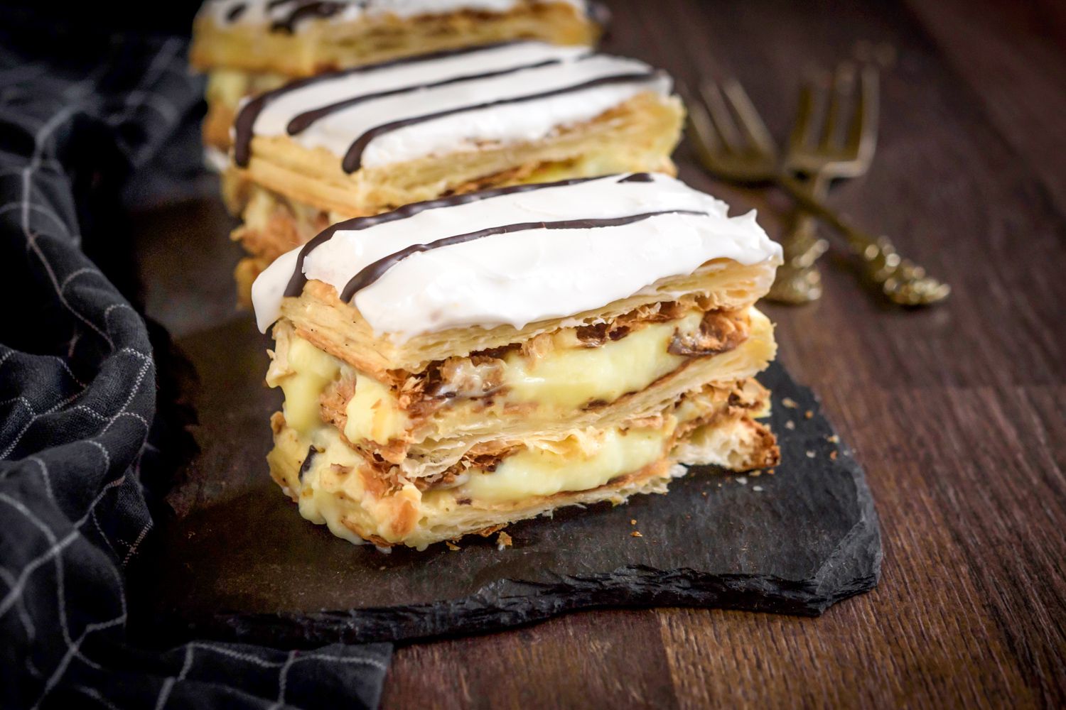 European Food Quiz 🥐: Find Your Perfectly Suited Country! Mille feuille