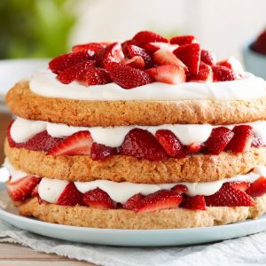 Choose Between These Foods and We’ll Tell You If You Eat Like an Old or Young Person Strawberry shortcake