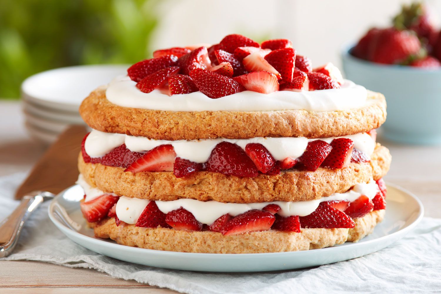 Don’t Freak Out, But We Can Guess Your Location Based on What You Eat Strawberry shortcake