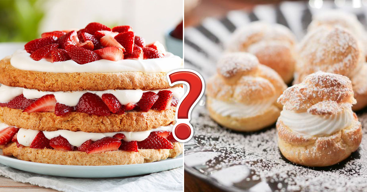 🍰 Only a Baked Good Connoisseur Will Have Eaten at Least 20/39 of These Foods