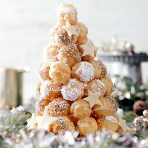 Eat Exotic Dessert Feast To Know Which Aroma Matches Yo… Quiz Croquembouche (French cream puff tower)