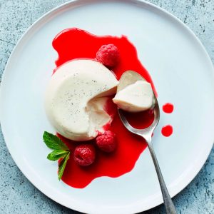 Ice Cream Feast Quiz 🍦: What Weather Are You? 🌩️ Panna cotta