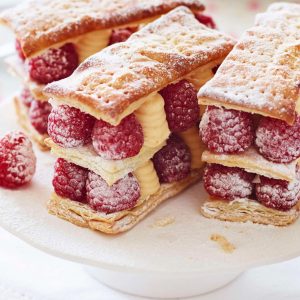 International Desserts Quiz Mille-feuille