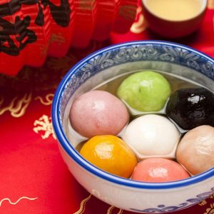 Eat Some 🍰 AI Randomly Generated Desserts to Determine If You’re an Introvert or Extrovert 😃 Tang yuan (glutinous rice balls)