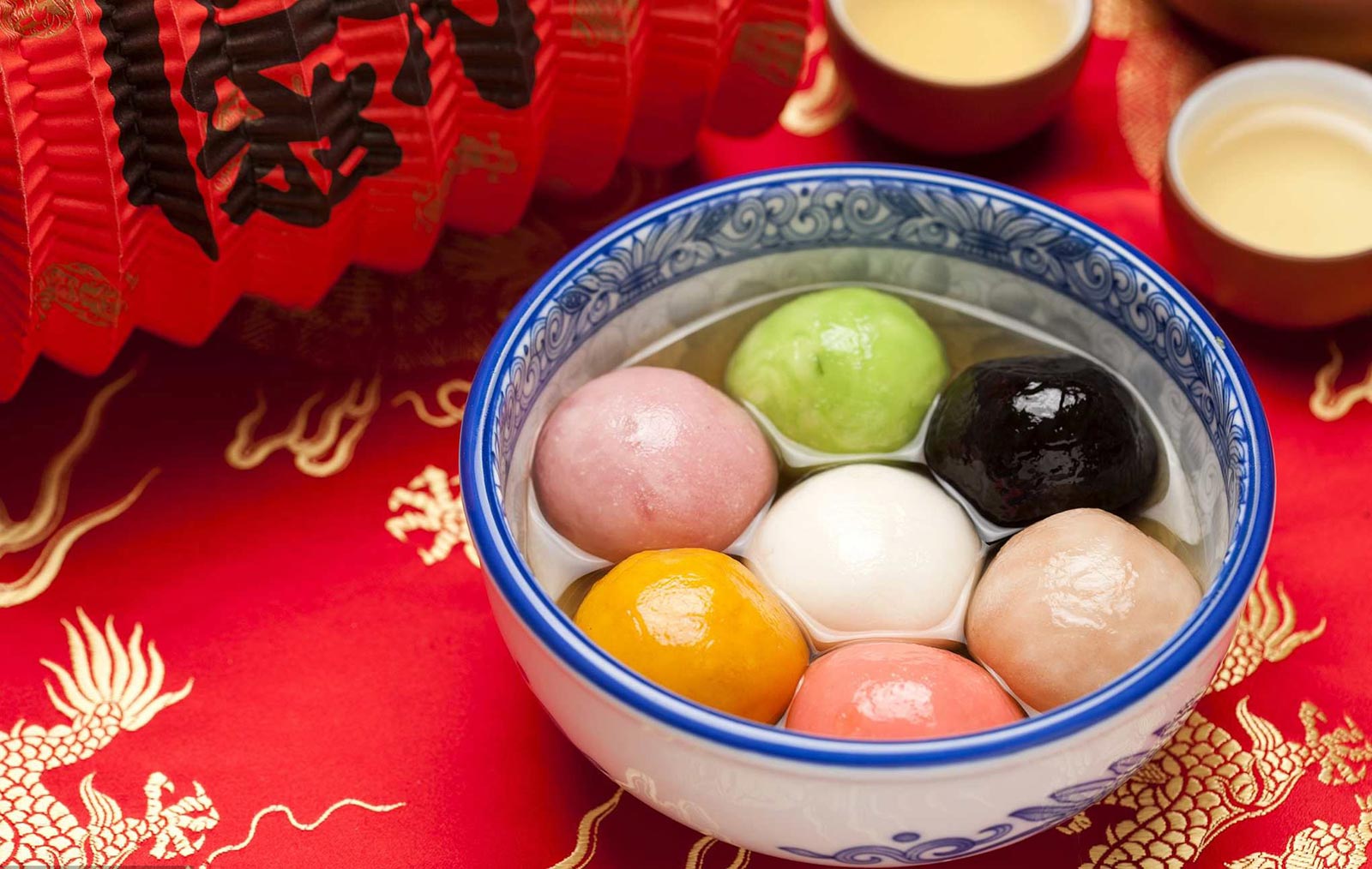 Chinese New Year Trivia Questions And Answers Tangyuan (Glutinous Rice Balls)