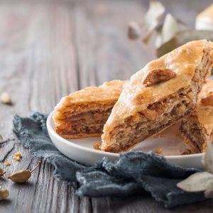 Eat and Travel ‘Round the World and We’ll Reveal How Rich You’ll Be in Five Years Baklava