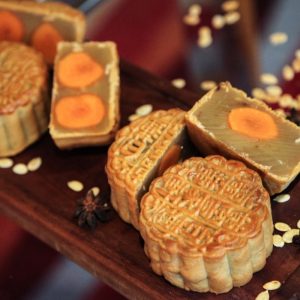 Adventurous World Dessert Buffet Quiz Mooncakes