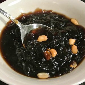 🥟 Unleash Your Inner Foodie with This Delicious Asian Cuisine Personality Quiz 🍣 Grass jelly (herb jelly)
